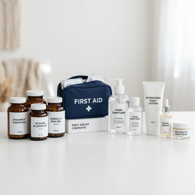 Health and Personal Care products sourced through authorized US distributors