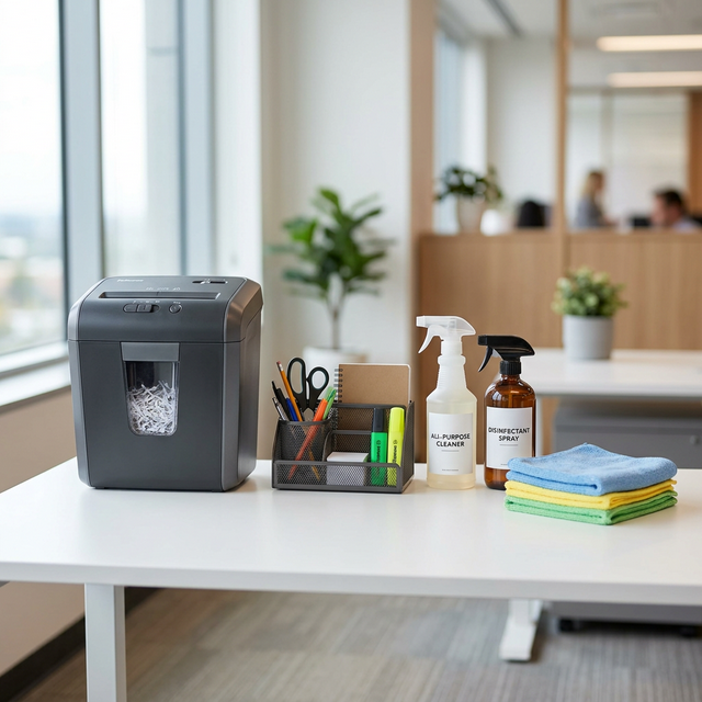 Office and Janitorial supplies sourced through verified channels