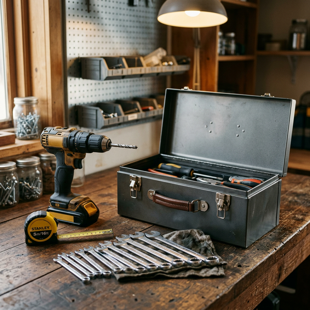 Tools and Hardware products from authorized distribution partners